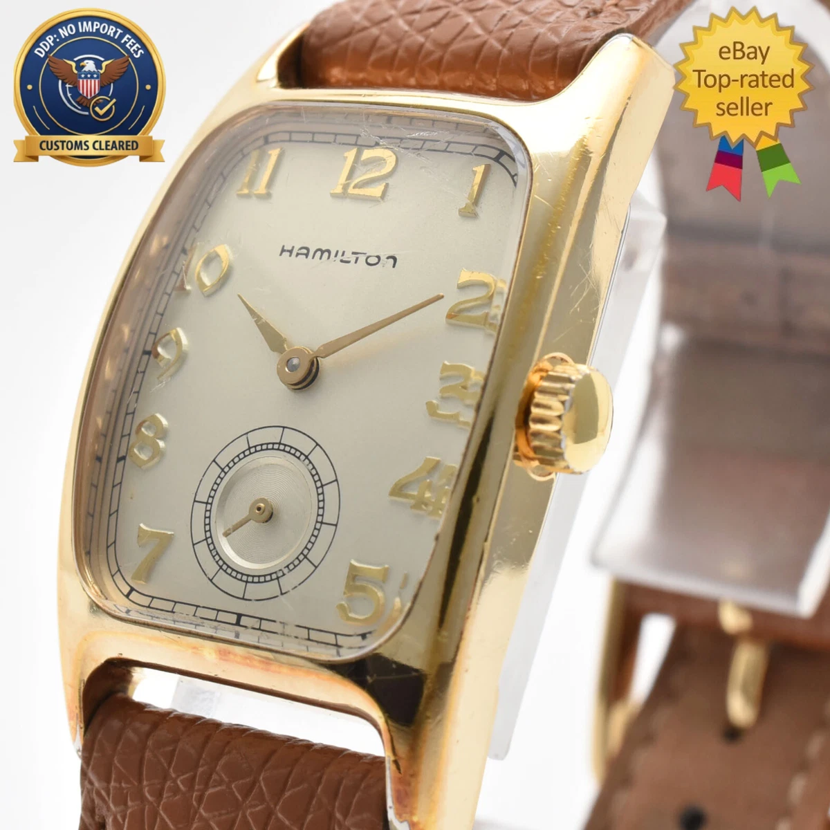 Hamilton 7 Jewels Wristwatches for sale | eBay