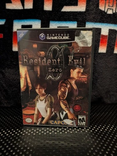 Resident Evil Zero 0 for GameCube - CIB W/ Manual