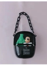 Japan Tokyo Disney Resort Mini Snack Case Haunted Mansion Attraction Mickey  