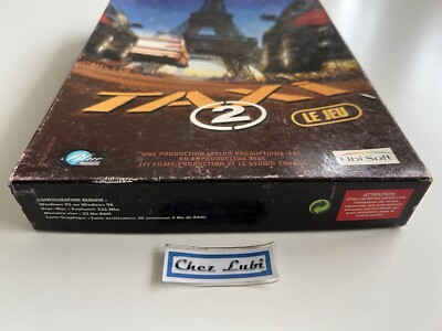 Taxi 2 - Le Jeu - Jeux vidéo - Achat & prix | fnac