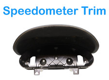 03-13 Maserati Quattroporte M139 Instrument Cluster Speedometer Bezel Trim Oem