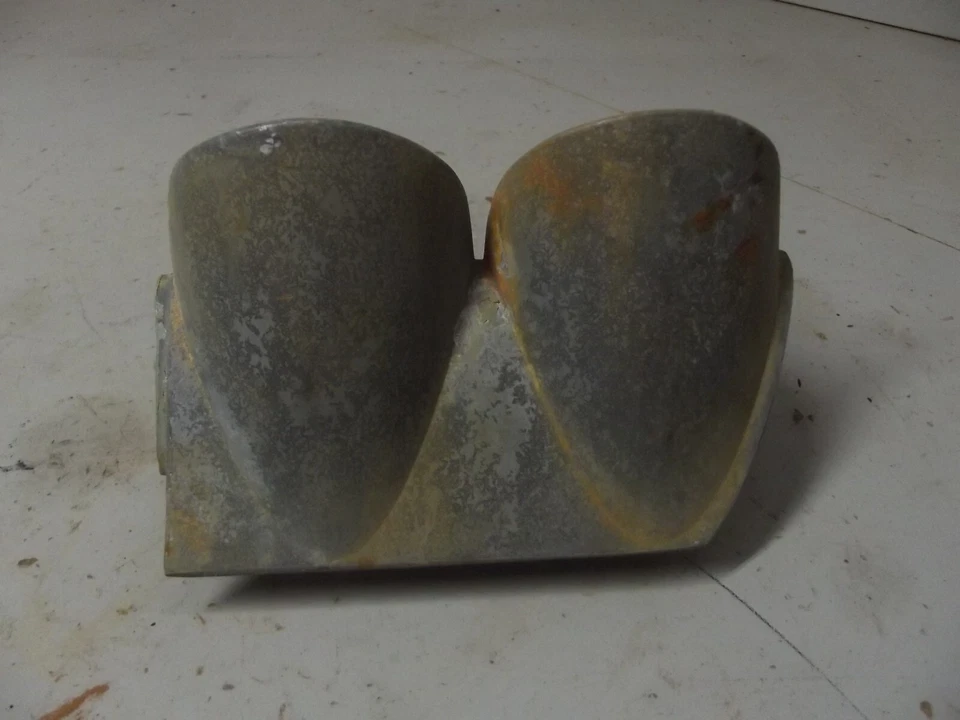 CARCASA CHEVROLET GAUGE 1959 1960 VINTAGE tablero impala el camino belair vagón Foto 2 de 4