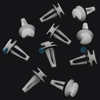 50 X You.S Original Innenverkleidung Befestigung Clips FüR Ford Transit Connect