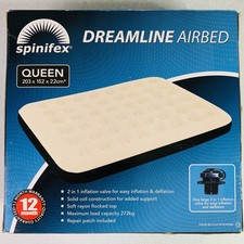 spinifex inflatable mattress