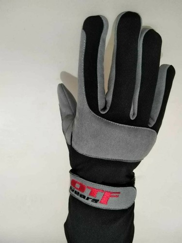 Go Kart Rennhandschuhe-OMARA & POLYESTER-Touch-Funktion - schwarz-rot-blau-pink - Bild 7 von 17