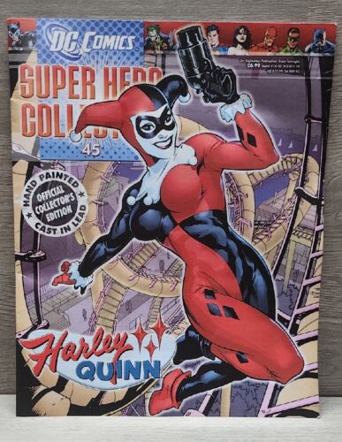 Eaglemoss DC Comics Harley Figure And Quinn Magazine - Picture 2 of 9