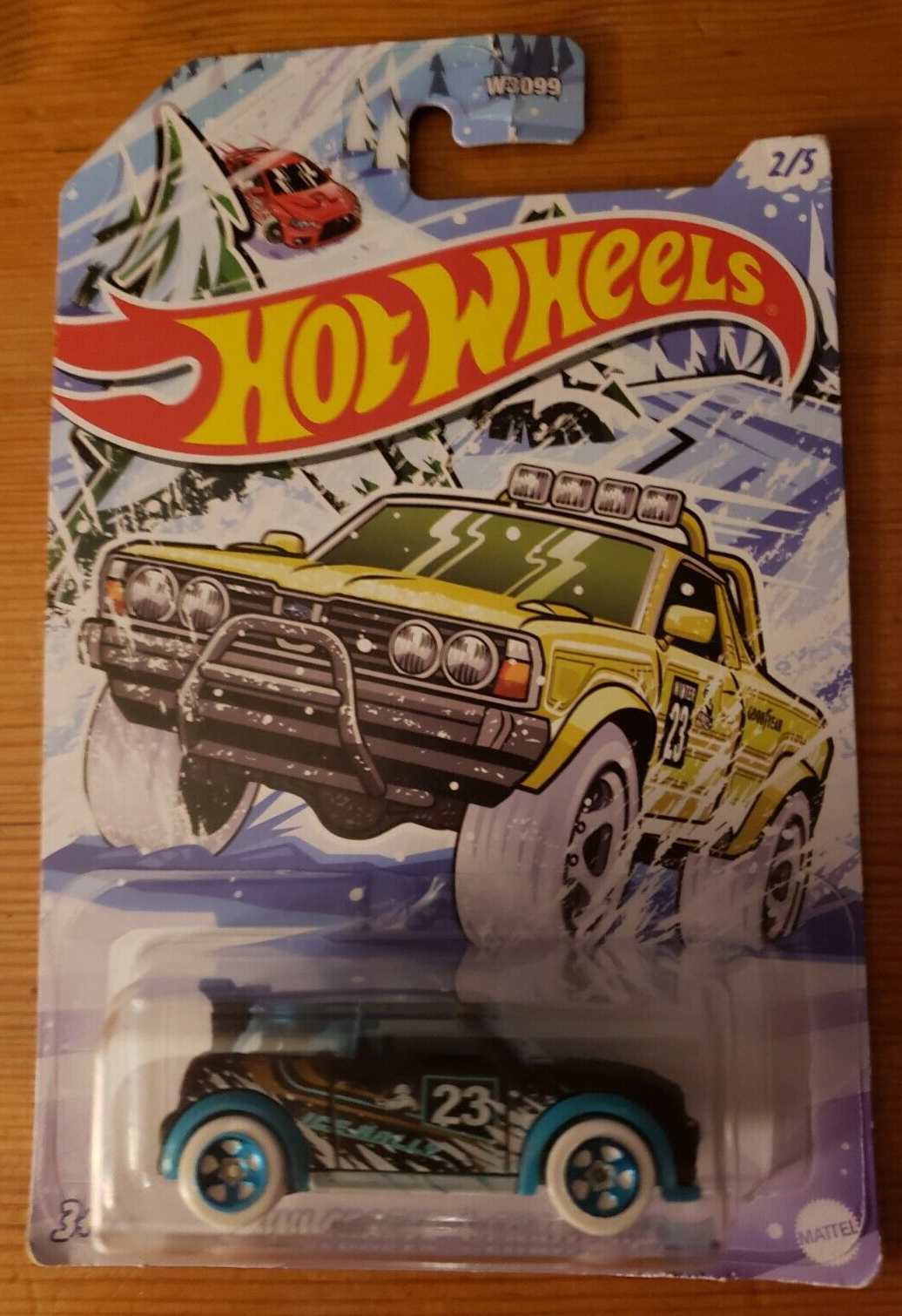 2023 Hot Wheels - Mini Cooper S Challenge - 2/5 - W3099 - HLJ92