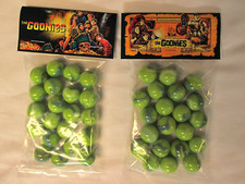 2 Bags Of The Goonies Comedy Movie Promo Marbles