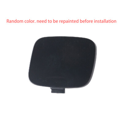Rear Bumper Tow Hook Cover Cap For Volvo S60 2011-2013 - OEM #39802591, Unpainted, Direct Fit