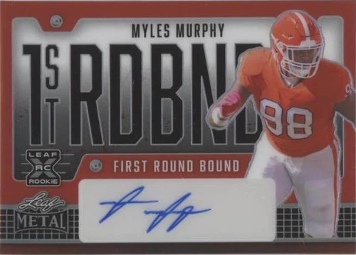 2023 Leaf Metal Myles Murphy #FRB-MM2