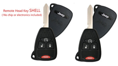 Buy 2 Buttons Remote Head Key Shell Fits 2007 2008 2009 2010 Jeep Buy 2 Buttons Remote Head Key Shell Fits 2007 2008 2009 2010 Jeep