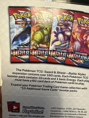 Pokemon TCG Sword & Shield 08 Fusion Strike Sleeved Booster Pack for sale  online | eBay