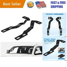 Easy-Install Ditch Light Brackets for Tacoma 2016-2020 - Rust-Resistant Metal