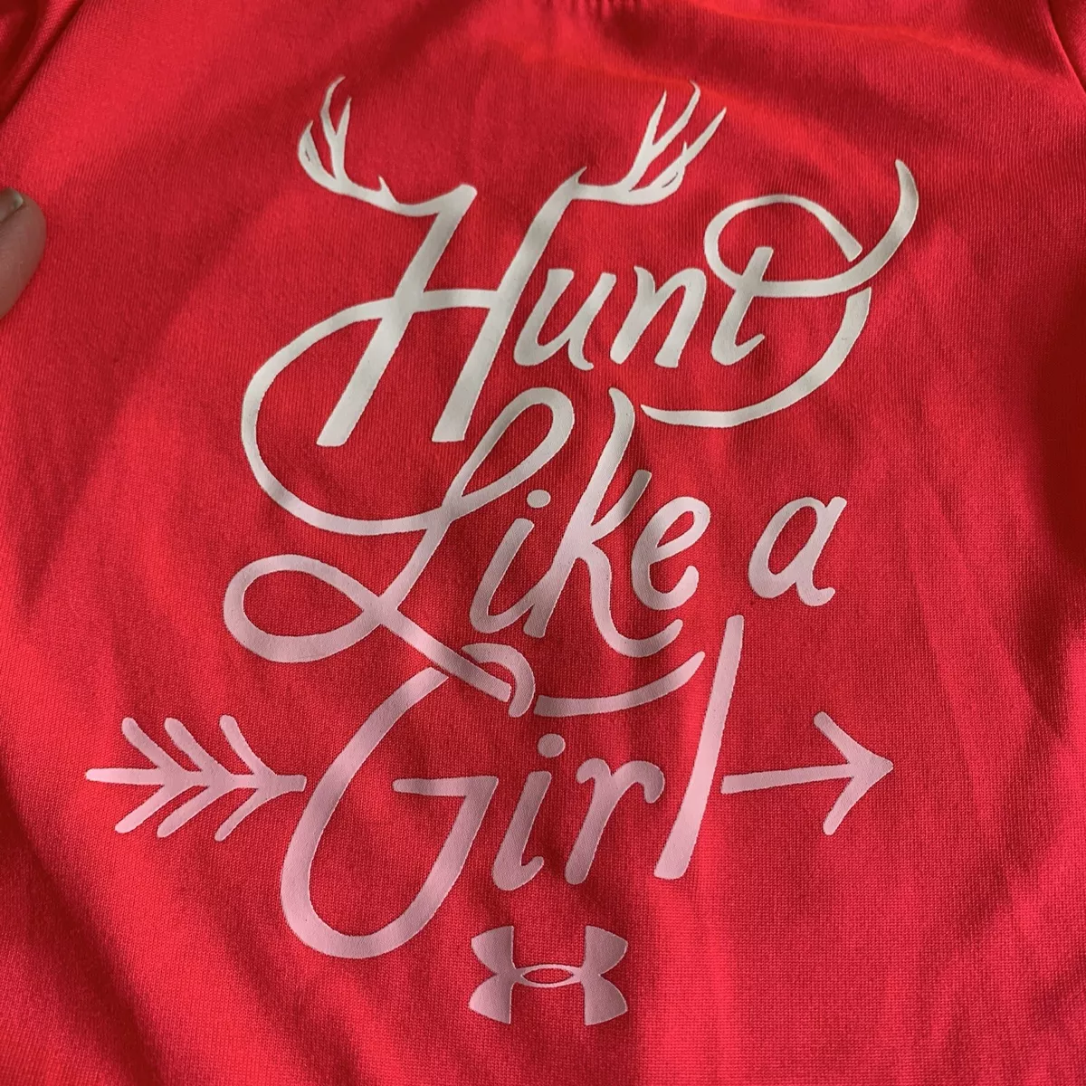 Under Armour Infant Girls Hunt Like Girl Long Sleeve Shirt