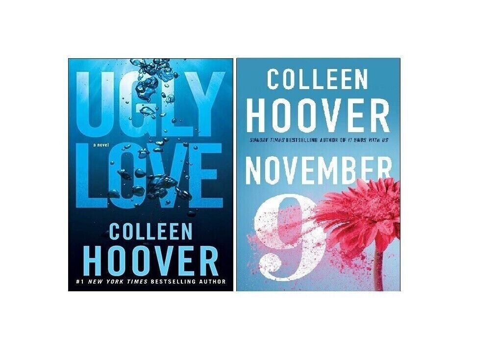 November 9 - by Colleen Hoover (Paperback)