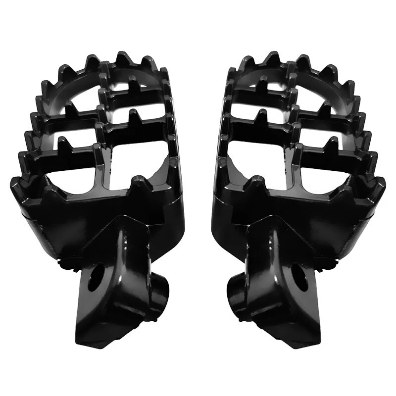 Reposapiés de motocicleta reposapiés reposapiés pedal para Yamaha YZ125 YZ125F YZ250F YZ450F Foto 4 de 4