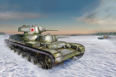Trumpeter 09584 - 1:35 Soviet SMK Heavy Tank - Neu