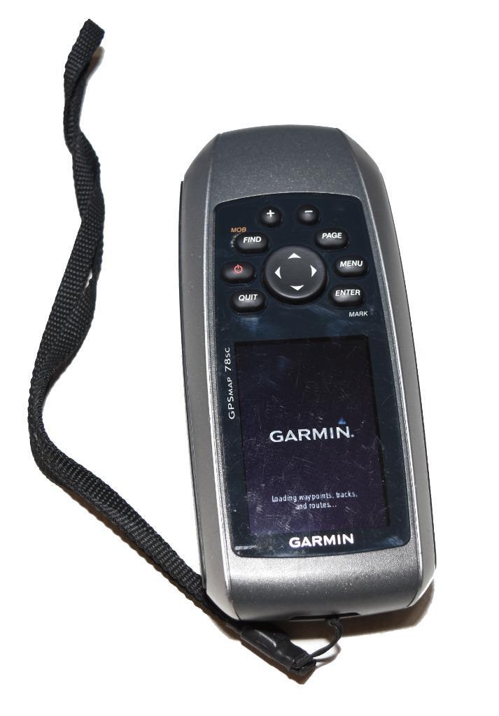 Garmin GPSMAP 78sc Marine Handheld Color Waterproof GPS Navigation Map