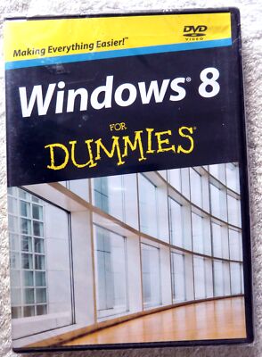 75562 - Windows 8 für Dummies [NEU / VERSIEGELT] - PC () Windows XP 