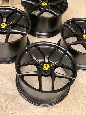 Original FERRARI F12 Felgen FORGED WHEELS Kit 20´ Rims Cerchi Special Paint