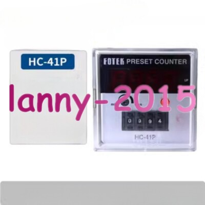 1PC new FOTEK Multi-function intelligent counter HC-41P #TX