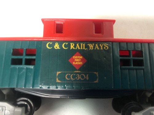 C&C Railways cc304 Windham Heights railcar Caboose Cobblestone Corners - Picture 8 of 12