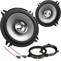Kenwood Lautsprecher FüR Renault Clio IV Ab 2014 Heck TüR 1-Weg 260W 130 #AX7H