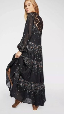 free people boho maxi dress