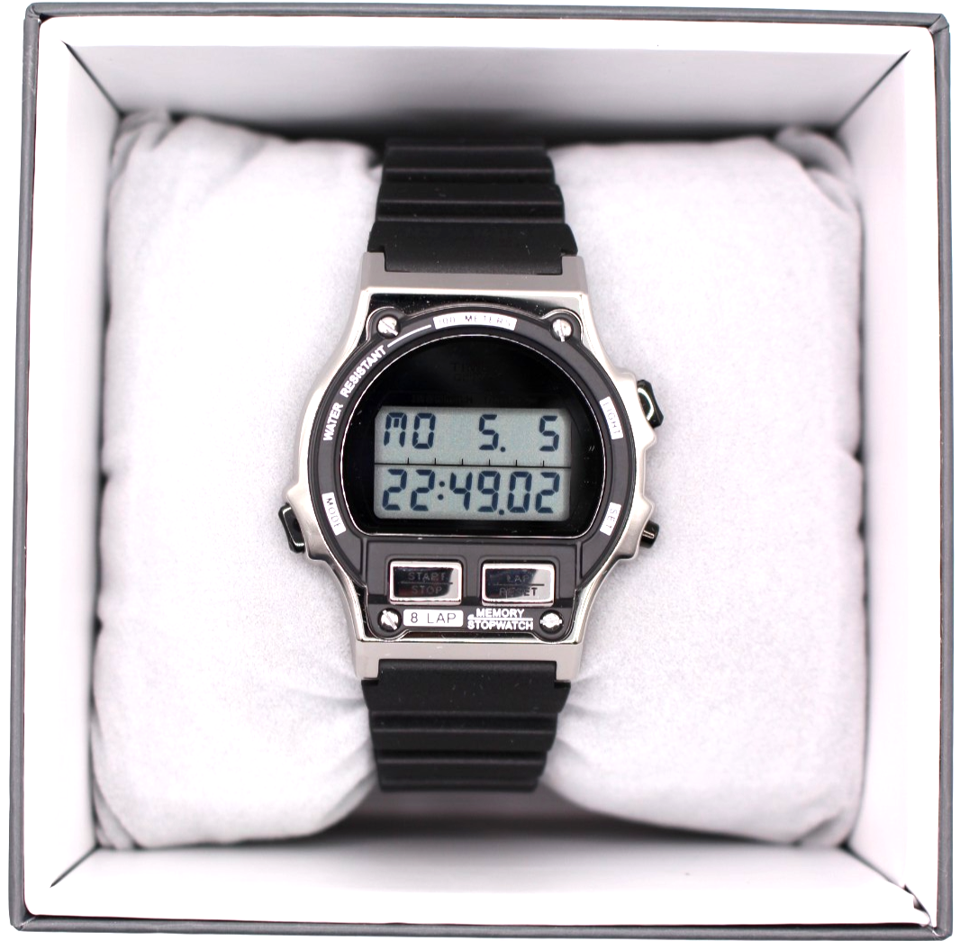 Timex IRONMAN METAL SILVER TW5M66700 Japan Exclusive Limited Model