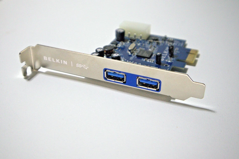 Belkin F4U023 Hi-Speed 2x 3.0 USB Ports PCI Express Card - Image 2 of 4