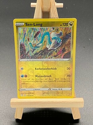 Sen-Long Reverse Holo 119/203 Rare Pokemon Karte TCG aus der Serie Drachenwandel