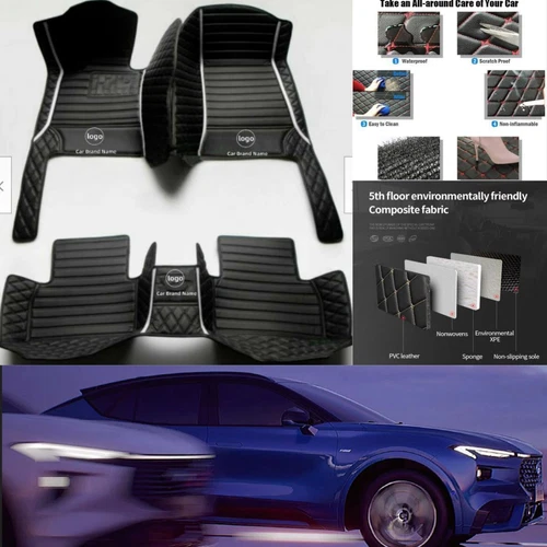 For Toyota 4Runner 1995-2020 Car Floor Mats Anti-slip Custom Liners Carpets Rugs - Imagen 16 de 42