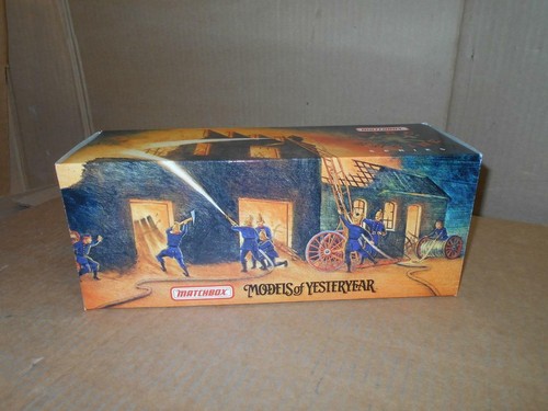 Matchbox Yesteryear YS-9 1936 Leyland Cub Fire Engine FK-7 ~ - Picture 4 of 4