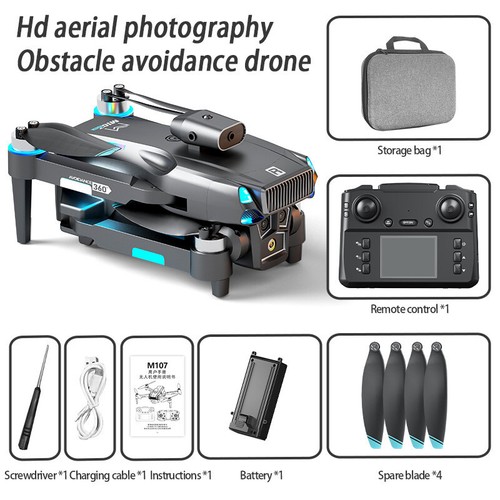 Drone Professional 5G GPS HD Camera Photography Foldable Quadcopter RC Drone Toy - Picture 12 of 14