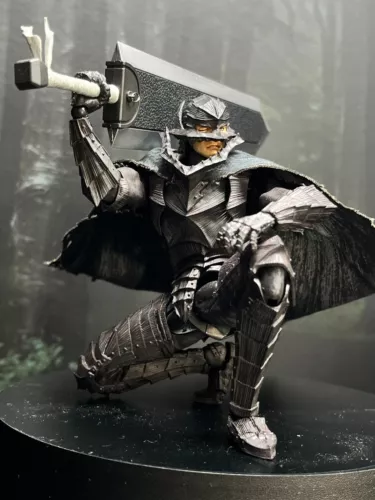 Anime Vísceras Berserk Armadura PVC Figura de Acción Colección Modelo Juguete Caja - Imagen 13 de 14