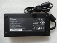 Chicony 230W 19.5V 11.8A Sager Slim Original OEM AC Power Adapter Charger 4-PIN