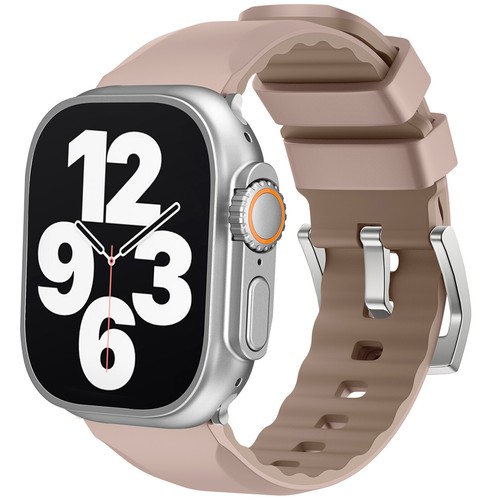 Soft Silicone Band Strap For Apple Watch Ultra Series 10 9 8 7 6 5 4 SE 3 2 1 - Picture 10 of 28