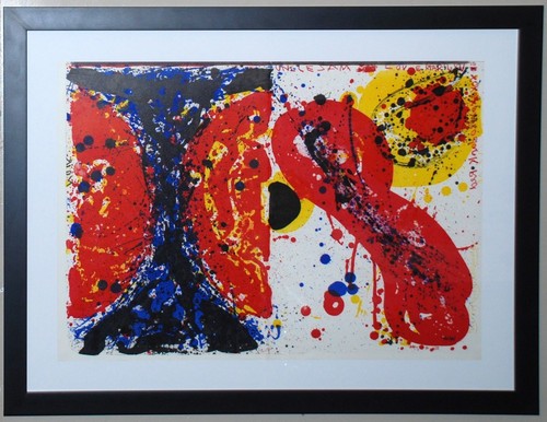 Sam Francis Lithographs, 1¢ Life and Uncle Sam Loves Marilyn - Picture 2 of 2