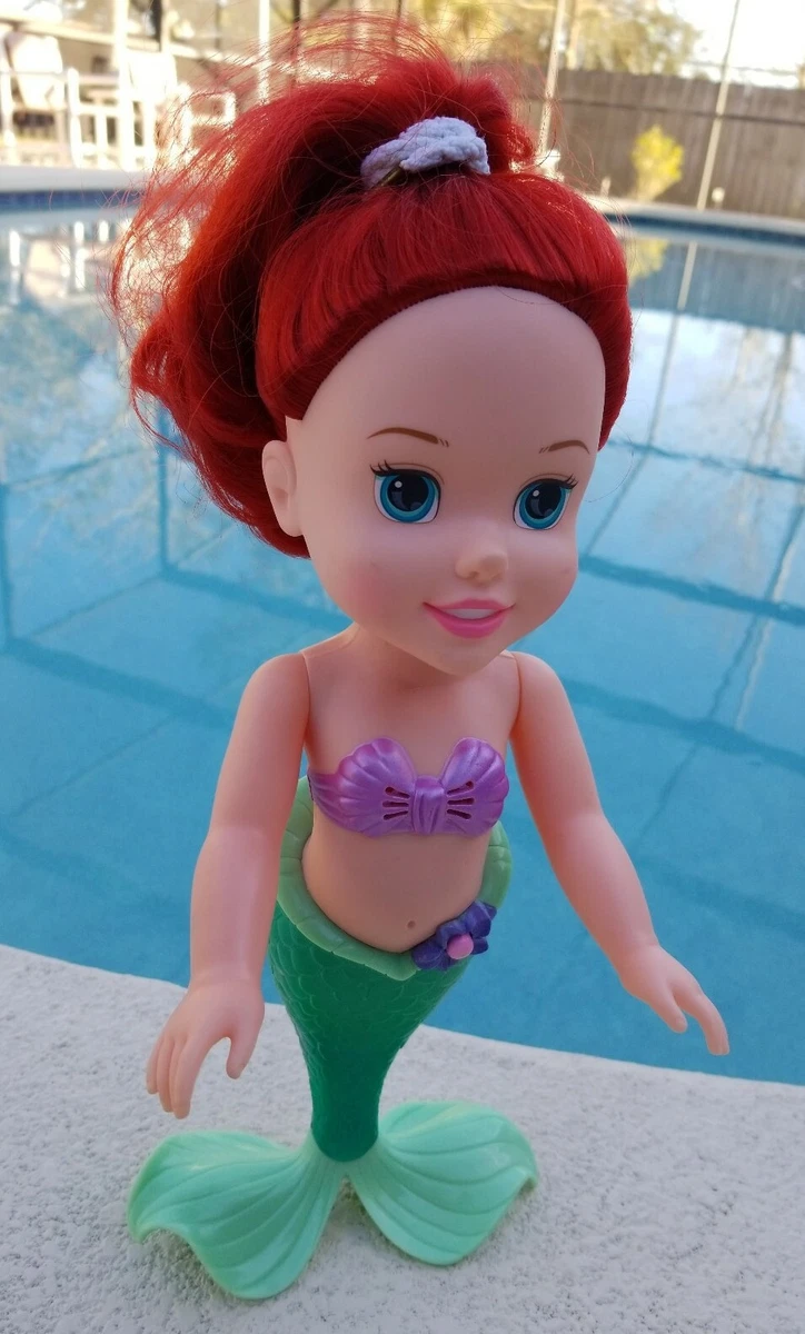 Talking ariel doll cheap