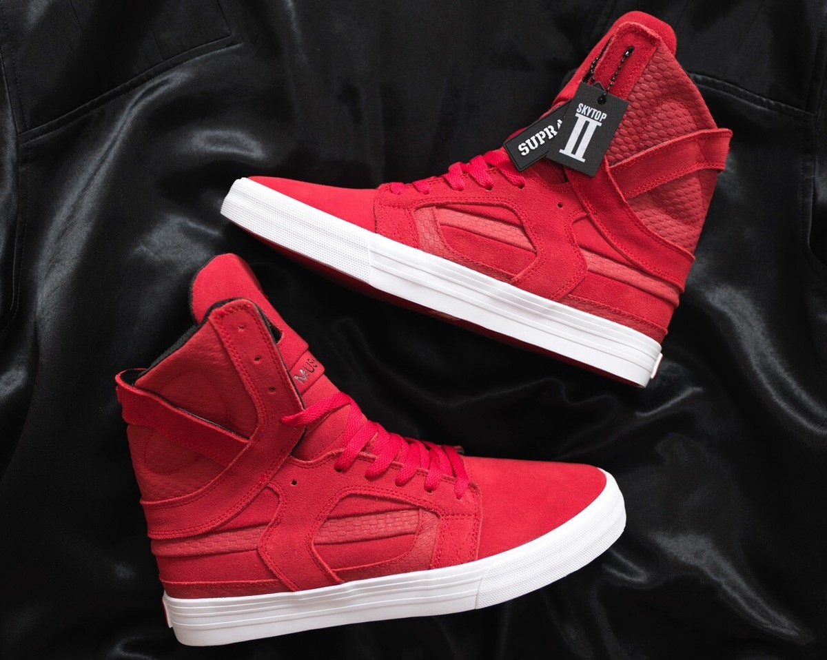 SUPRA SKYTOP レッド ハイカットシューズ　メンズシューズ　靴 楽天市場】supra skytop red（スニーカー｜メンズ靴）：靴の通販