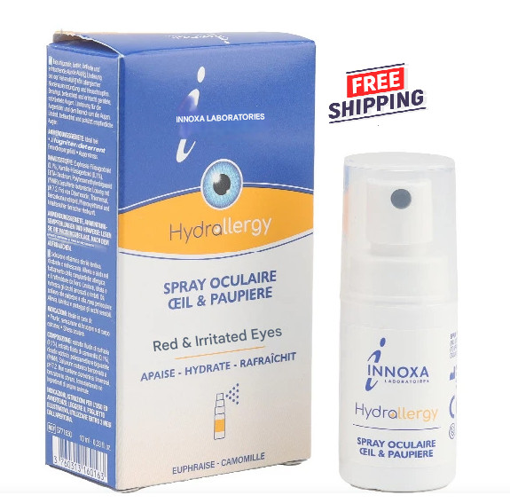 Innoxa Спрей для глаз от покраснения и раздражения глаз 10 мл 4790₽