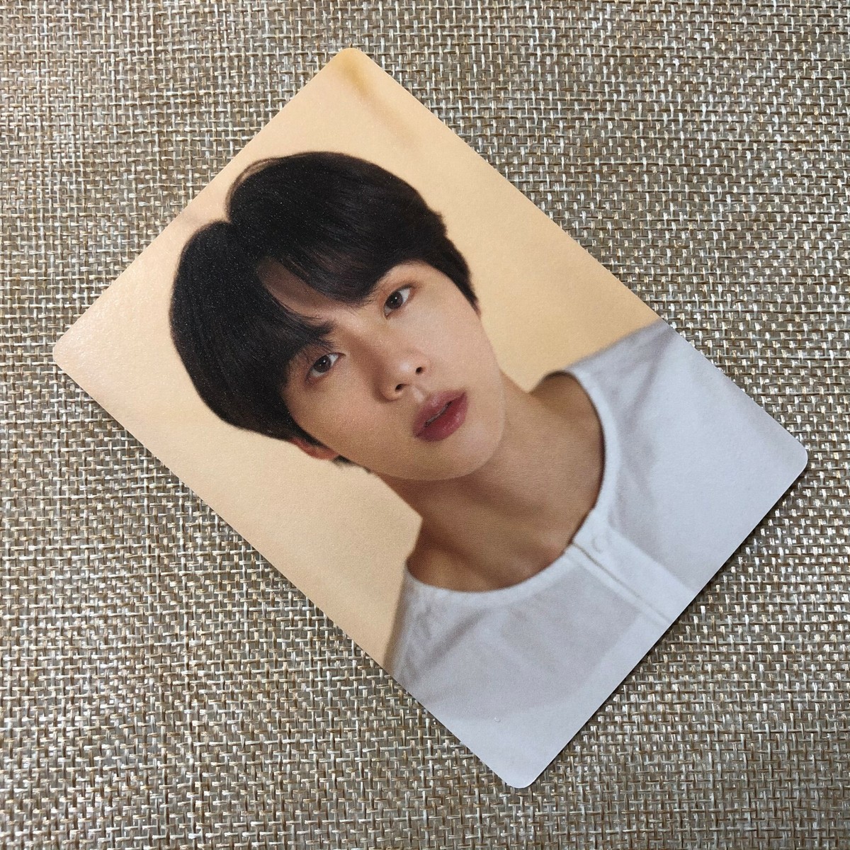 BTS JIN 4/8 [ Love Yourself World Tour ] Official Mini
