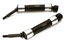 V2XHD Steel Rear Universal Drive Shaft 2 for Traxxas 1/10 Slash  Stampede 4X4