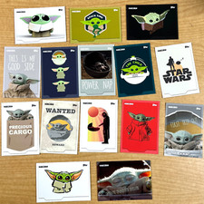 2020 Topps The Mandalorian Journey of the Child Trading Cards 22