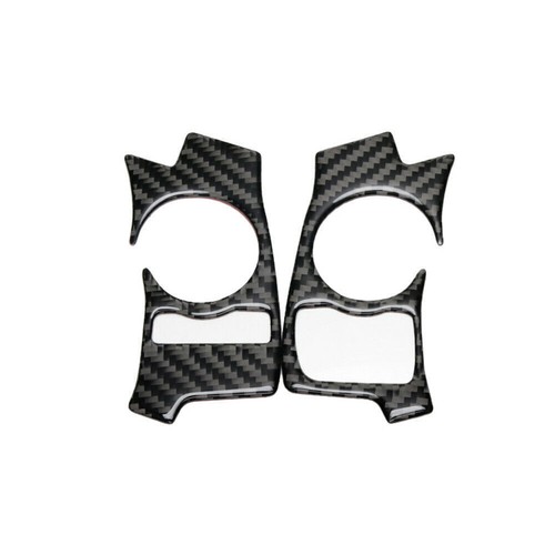 Carbon Fiber Steering Wheel Button Cover Trim For Lexus IS250 IS350 2013-2017 - Picture 2 of 8