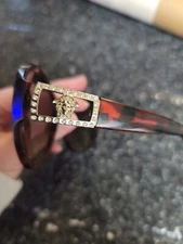 AUTH VERSACE SUNGLASSES 4241B 989/13  58 17 135 2n logo