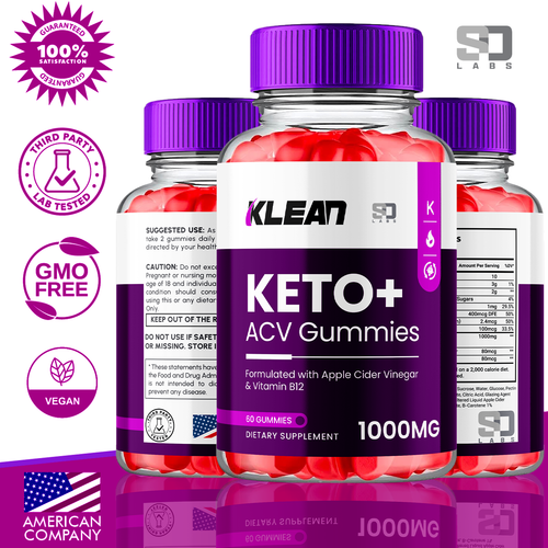 (2 Pack) Klean Keto ACV, Klean Keto Weight Loss & Fat Burn Gummies (120 Gummies) - Picture 4 of 9