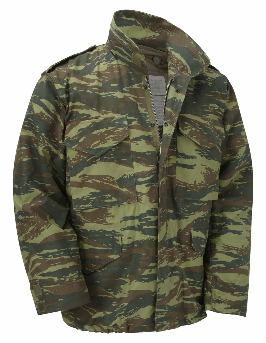 Army Jacket Vintage US M65 Military Field Top Combat Lined Army Jacket Vintage US M65 Military Field Top Combat Lined