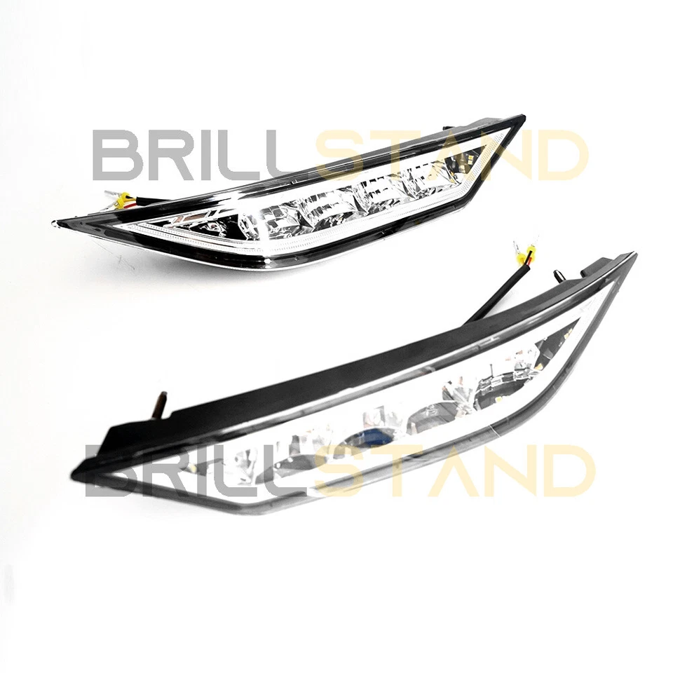 Luz de circulación diurna LED DRL para Toyota Avalon 2019-2022 lámpara de parrilla delantera Foto 4 de 4