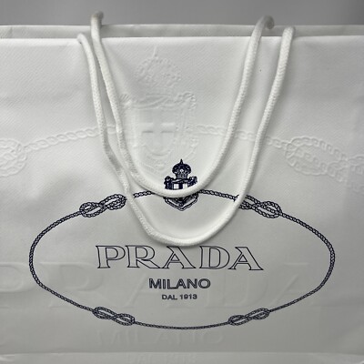 5 NEW - Authentic Prada Shopping Bag 16.5
